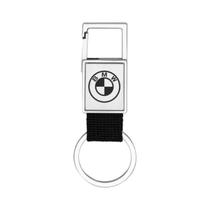 Chaveiro Mosquetão Metal Fosco Para BMW - N Chaveiro Mosquetão Metal Fosco Para BMW - N