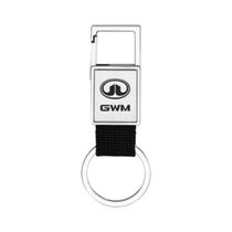 Chaveiro Mosquetão Metal Fosco Para GWM - N Chaveiro Mosquetão Metal Fosco Para GWM - N