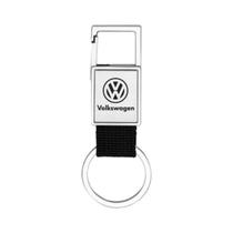 Chaveiro Mosquetão Metal Fosco Para Volkswagen Jetta - N
