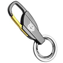 Chaveiro Mosquetão Metal Personalizado Escudo Da Fé - Luxo W Chaveiro Mosquetão Metal Personalizado Escudo Da Fé - Luxo W