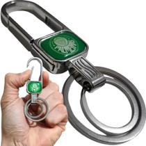 Chaveiro Mosquetão Palmeiras Argola Dupla Acessório Chave Carro Moto Bolsa Mochila Chaveiro Mosquetão Palmeiras Argola Dupla Acessório Chave Carro Moto Bolsa Mochila