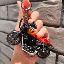 Chaveiro Motocicleta Harley Davidson Coleção