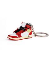 Chaveiro MPK 3D Mini Shoe Novelty Decoration Kids Gift Red