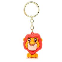 Chaveiro Mufasa Rei Leão 5cm - Disney Chaveiro Mufasa Rei Leão 5cm - Disney