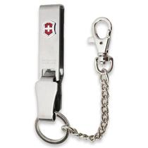 Chaveiro Multiclip Cromado Com Mosquetão Victorinox Chaveiro Multiclip Cromado Com Mosquetão Victorinox