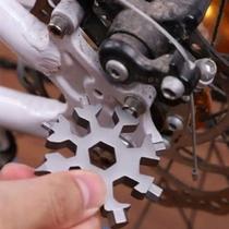 Chaveiro Multifuncional 18 em 1 Westen floco neve - Western