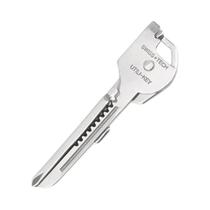 Chaveiro Multifuncional 6 Em 1 Com Chave De Fenda, Utilitário EDC Para Sobrevivência Ao Ar Livre,