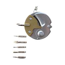 Chaveiro Multifuncional Com Chave Hexagonal, Canivete E Ferramenta EDC, Faca Mini Dobrável Para Uso