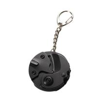 Chaveiro Multifuncional EDC - Chave de Fenda, Faca e Ferramenta Hexagonal