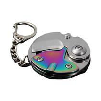 Chaveiro Multifuncional EDC - Chave de Fenda, Faca e Ferramenta Hexagonal