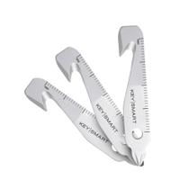 Chaveiro MultiTool KeySmart 5 em 1 com abridor de caixa e chave de fenda Chaveiro MultiTool KeySmart 5 em 1 com abridor de caixa e chave de fenda