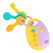 Chaveiro Musical Para Bebê Brinquedo Inteligente Carro Chave