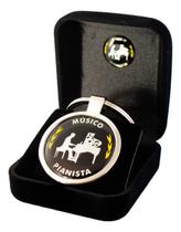 Chaveiro Músico Pianista Profissão Formação Chaveiro Músico Pianista Profissão Formação