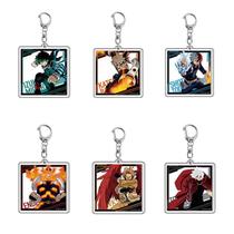 Chaveiro My Hero Academia Izuku, All Might e mais personagens
