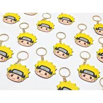 Chaveiro Naruto Anime Shippunden Emborrachado 10un Barato Novo
