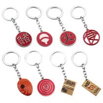 Chaveiro Naruto Kakashi Sharingan para fãs de anime