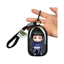 Chaveiro Naruto Uchiha Obito Itachi Kakashi, Pingente Para Mochila, Decoração De Brinquedo Em Modelo