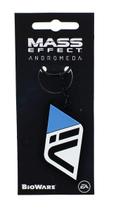 Chaveiro Nerd Block Mass Effect Andromeda Initiative Black
