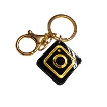 Chaveiro NFC VALARTS NTAG213 em acrílico preto