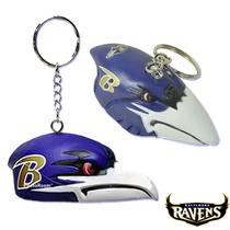Chaveiro NFL Baltimore Ravens - Foam Heads Chaveiro NFL Baltimore Ravens - Foam Heads