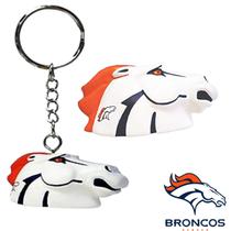 Chaveiro NFL Denver Broncos - Foam Heads Chaveiro NFL Denver Broncos - Foam Heads