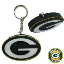 Chaveiro NFL Green Bay Packers - Foam Heads Chaveiro NFL Green Bay Packers - Foam Heads