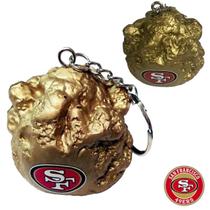Chaveiro NFL San Francisco 49ers - Foam Heads Chaveiro NFL San Francisco 49ers - Foam Heads