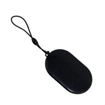 Chaveiro Nice Linear Tag Preto De Proximidade Mifare 13,56 Mhz