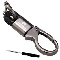 Chaveiro Nissan para Kicks Leaf Frontier March Versa Luxo C