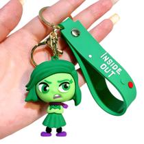 Chaveiro Nojinho Divertida Mente 2 3d Realista Animado Bolsa Mochila Preimium