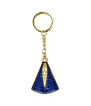 Chaveiro Nossa Senhora Aparecida Dourada 6Cm