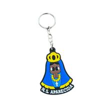 Chaveiro Nossa Senhora Aparecida Infantil Emborrachado M2 Chaveiro Nossa Senhora Aparecida Infantil Emborrachado M2