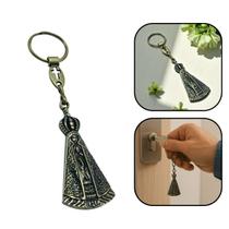 Chaveiro Nossa Senhora Aparecida Metal Dourado Chaveiro Nossa Senhora Aparecida Metal Dourado