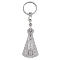 Chaveiro Nossa Senhora Aparecida Prata Rodeo West 23561
