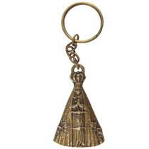 Chaveiro NSra Aparecida Bronze em Relevo - Mod 02 Chaveiro NSra Aparecida Bronze em Relevo - Mod 02