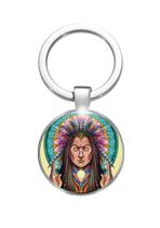 Chaveiro O Índio Poderoso Design Exclusivo