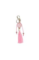 Chaveiro Oba Rosa Espada Em Murano 16 Cm Proteção E