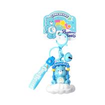 Chaveiro Oficial Licenciado Care Bears Urso Do Sono Fofo Com Estrela E Lua, Pingente Para Bolsa
