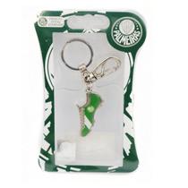 Chaveiro Oficial Licenciado com Mosquetão Chuteira Palmeiras Chaveiro Oficial Licenciado com Mosquetão Chuteira Palmeiras