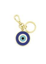 Chaveiro Olho Grego Amuleto Da Sorte Proteção Dourado Chaveiro Olho Grego Amuleto Da Sorte Proteção Dourado