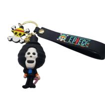 Chaveiro One Piece - com Boneco Brook Chaveiro One Piece - com Boneco Brook