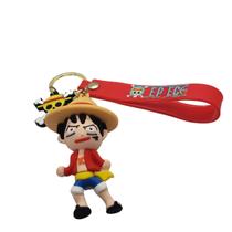 Chaveiro One Piece - com Boneco Monkey D Luffy