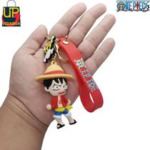 Chaveiro One Piece - com Boneco Monkey D Luffy