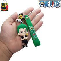 Chaveiro One Piece - com Boneco Roronoa Zoro