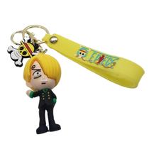 Chaveiro One Piece - com Boneco Sanji Chaveiro One Piece - com Boneco Sanji