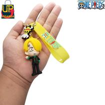 Chaveiro One Piece - com Boneco Sanji