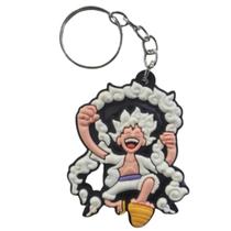Chaveiro One Piece - Luffy D. Monkey - Gear 5
