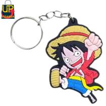 Chaveiro One Piece - Luffy D. Monkey - Soco no Ar