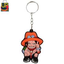 Chaveiro One Piece - Portgas D Ace - Joia