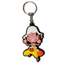Chaveiro One Piece - Usopp - duas mãos para cima